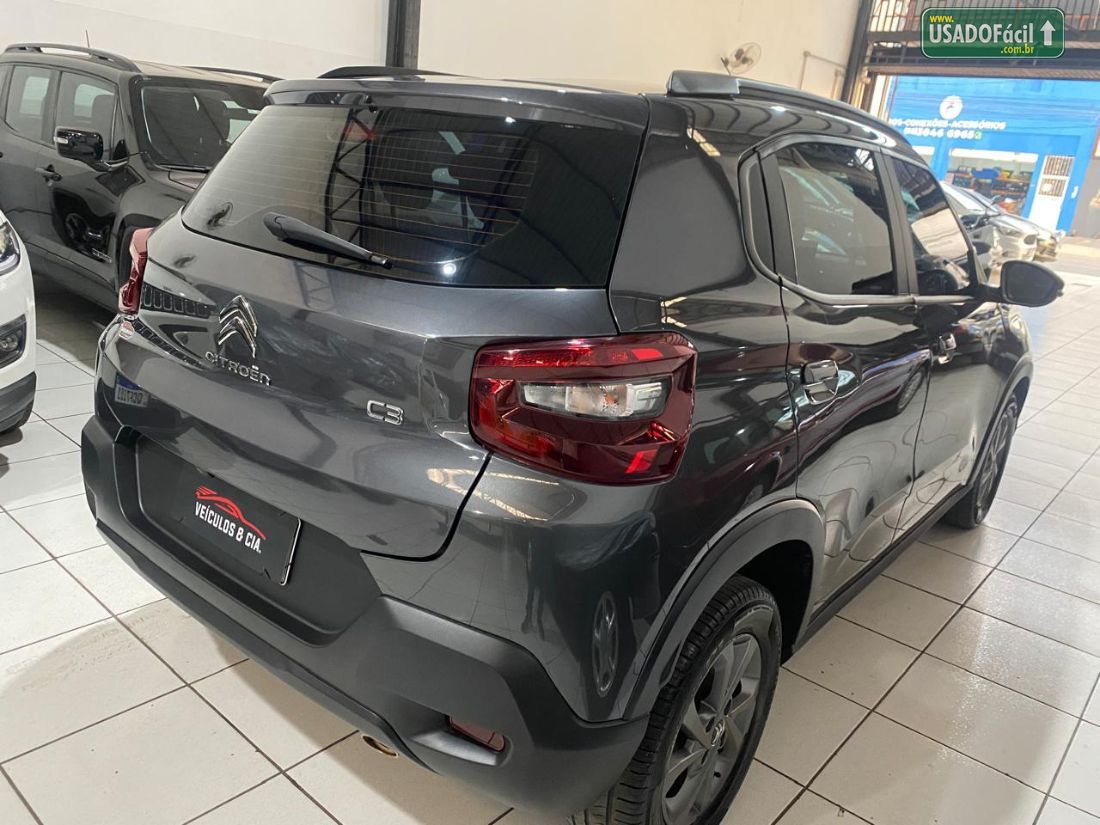 Citroen C3 Feel 1.0 Mecânico Flex 5P 2025/2026 — foto 4 de 10