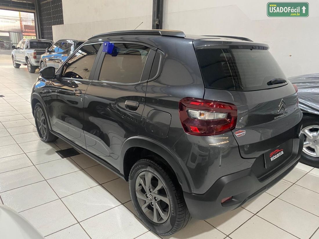 Citroen C3 Feel 1.0 Mecânico Flex 5P 2025/2026 — foto 5 de 10