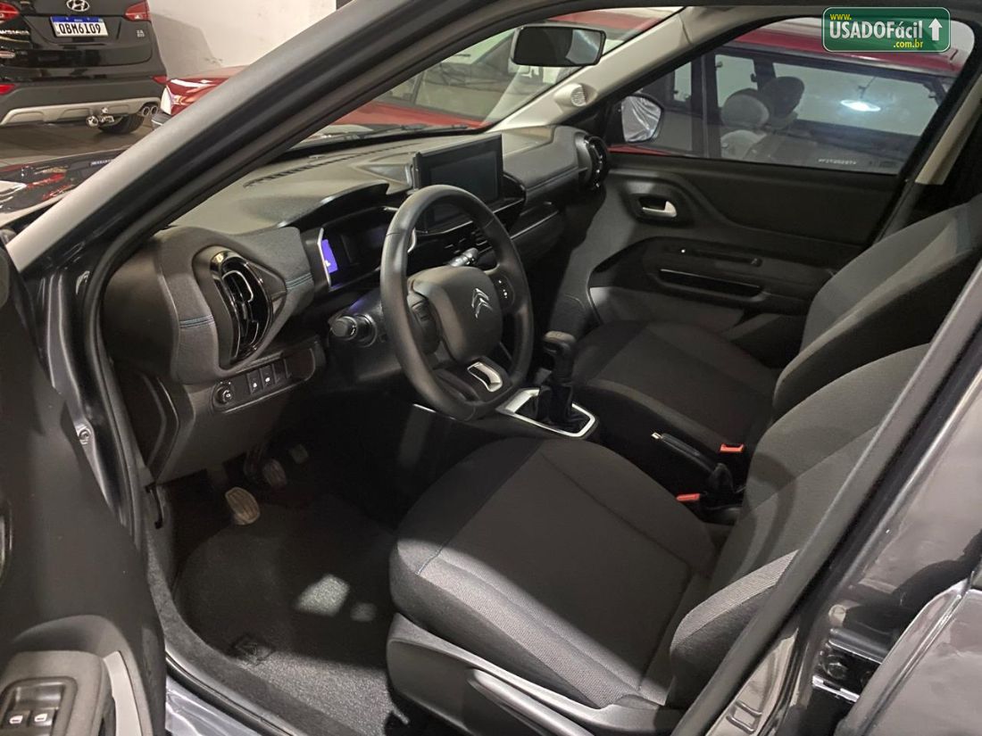 Citroen C3 Feel 1.0 Mecânico Flex 5P 2025/2026 — foto 7 de 10