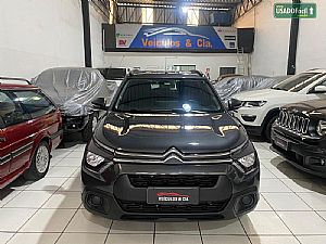 Citroen C3 Feel 1.0 Mecânico Flex 5P