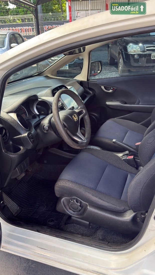 Honda Fit EXL 1.5 Automático Flexone 2012/2013 — foto 10 de 14
