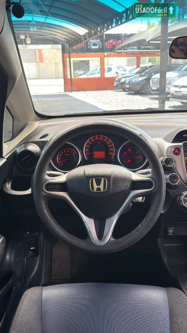 Honda Fit EXL 1.5 Automático Flexone 2012/2013 — foto 11 de 14