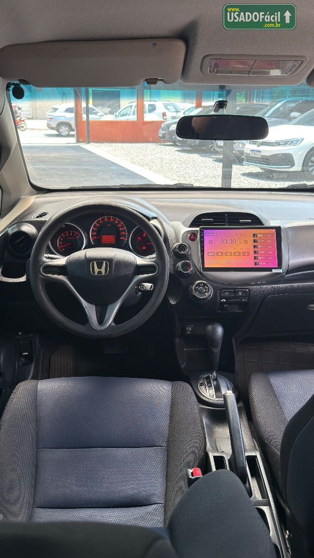 Honda Fit EXL 1.5 Automático Flexone 2012/2013 — foto 12 de 14