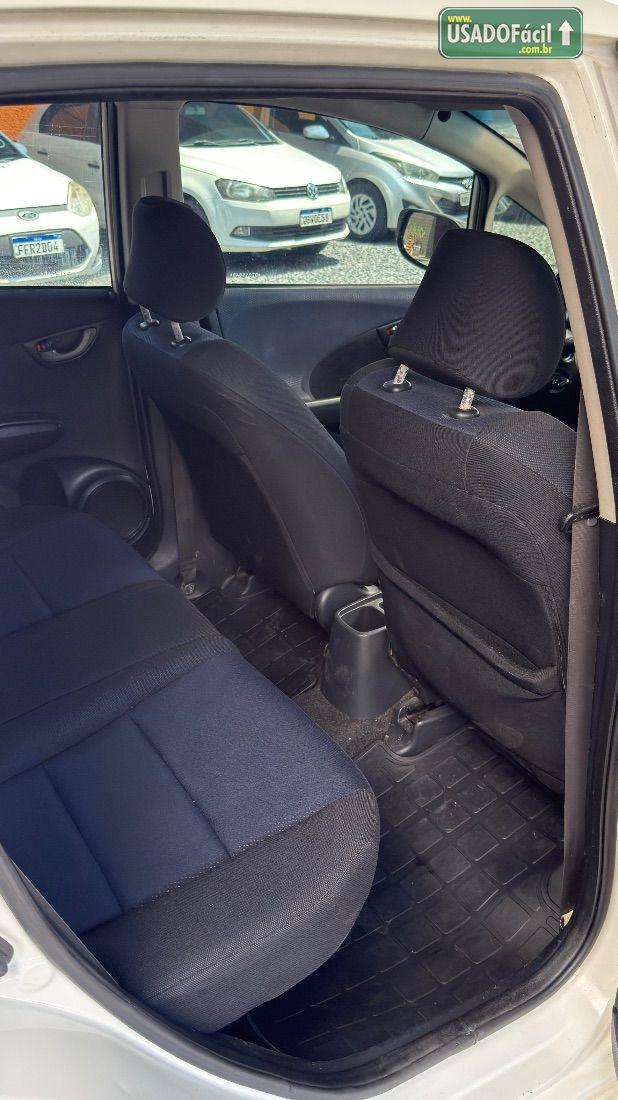 Honda Fit EXL 1.5 Automático Flexone 2012/2013 — foto 13 de 14