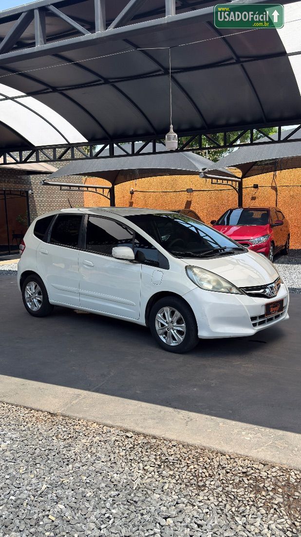 Honda Fit EXL 1.5 Automático Flexone 2012/2013 — foto 2 de 14