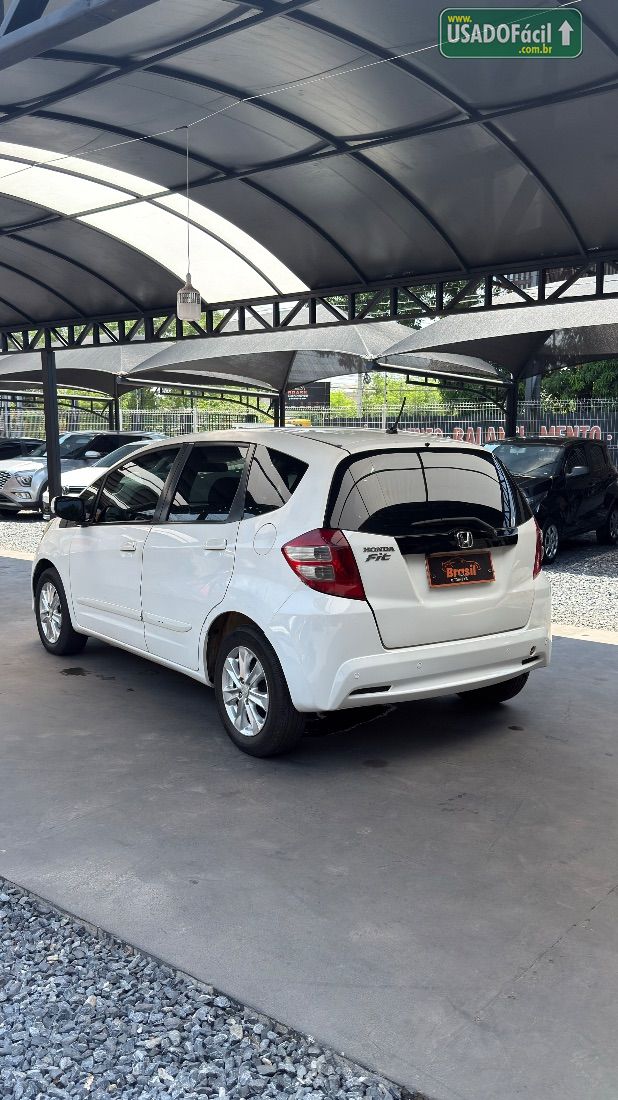 Honda Fit EXL 1.5 Automático Flexone 2012/2013 — foto 3 de 14