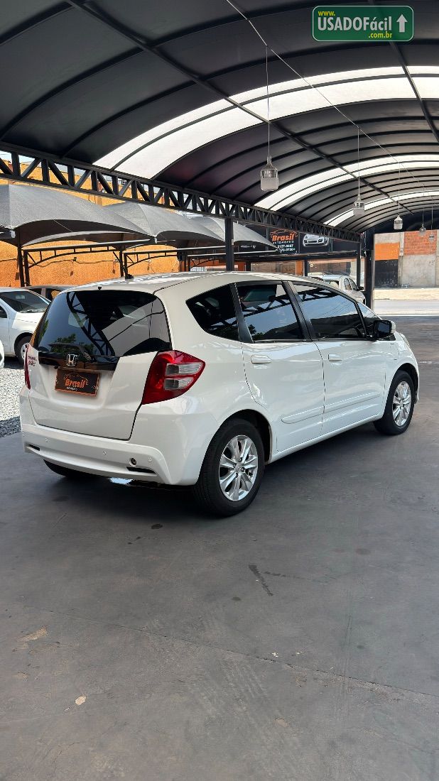 Honda Fit EXL 1.5 Automático Flexone 2012/2013 — foto 4 de 14