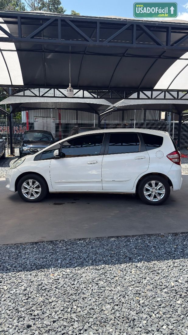 Honda Fit EXL 1.5 Automático Flexone 2012/2013 — foto 5 de 14