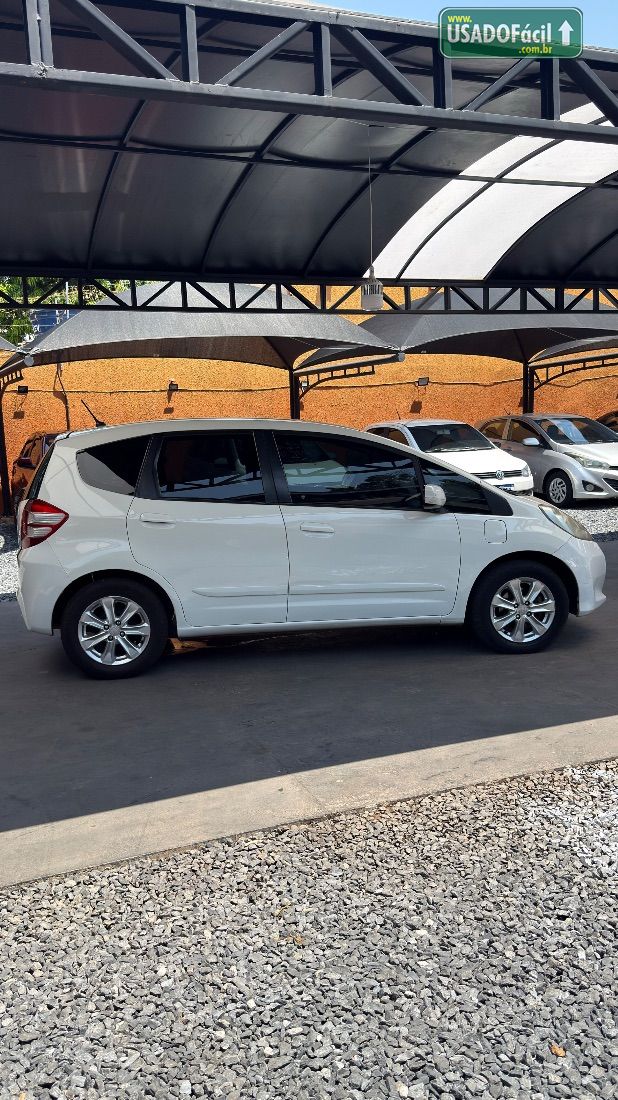 Honda Fit EXL 1.5 Automático Flexone 2012/2013 — foto 6 de 14