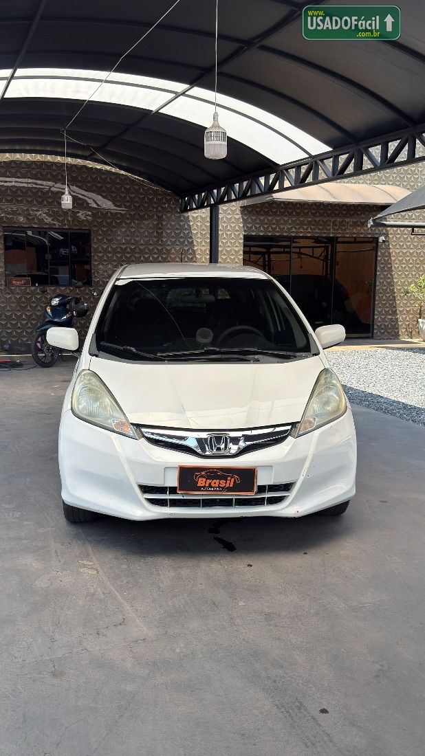 Honda Fit EXL 1.5 Automático Flexone 2012/2013 — foto 7 de 14