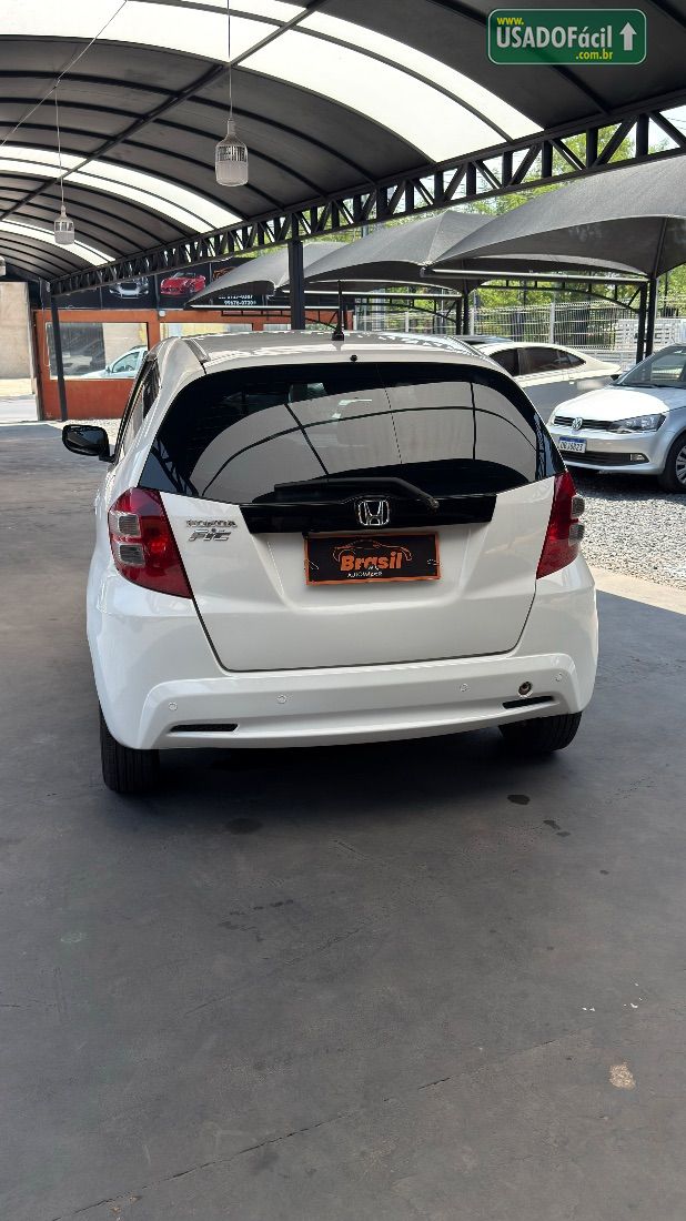 Honda Fit EXL 1.5 Automático Flexone 2012/2013 — foto 8 de 14