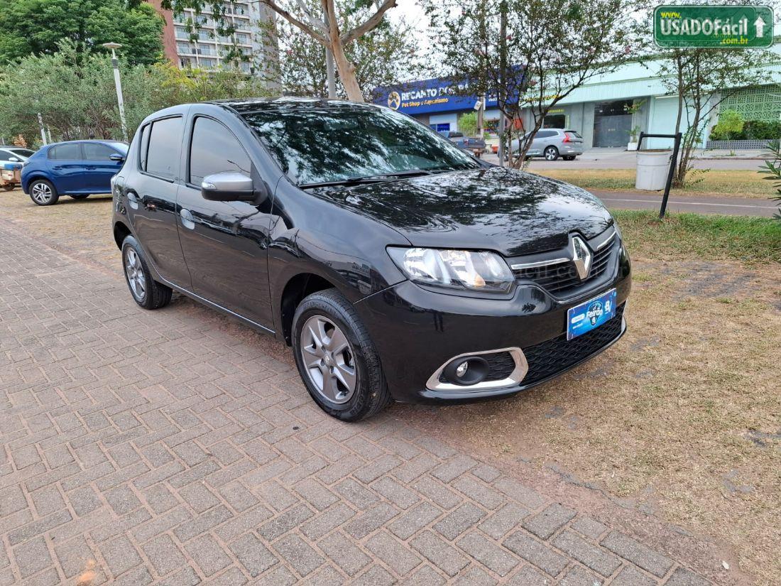 RENAULT Sandero Vibe 1.0 Flex 5P 2017/2018 — foto 2 de 6