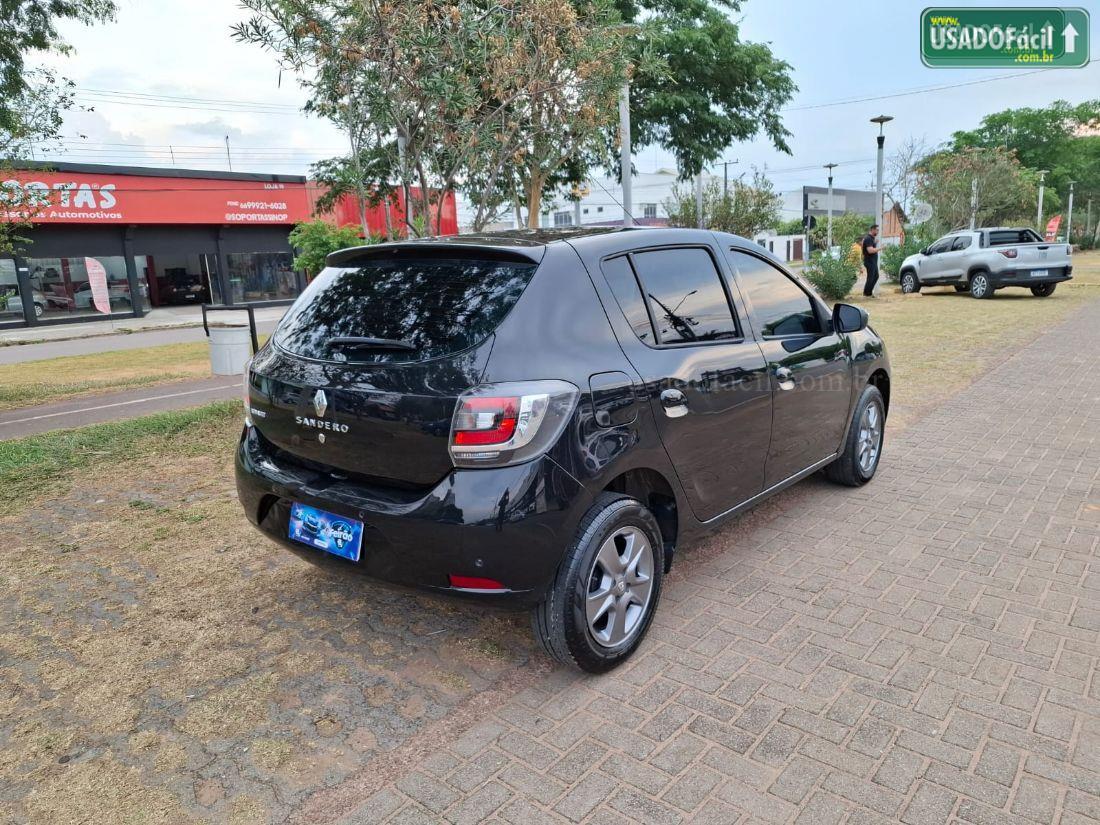 RENAULT Sandero Vibe 1.0 Flex 5P 2017/2018 — foto 3 de 6