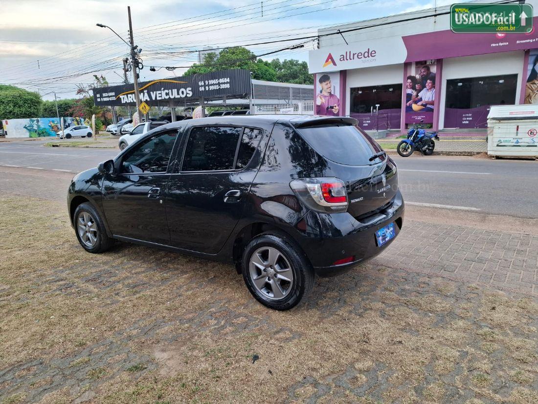 RENAULT Sandero Vibe 1.0 Flex 5P 2017/2018 — foto 4 de 6