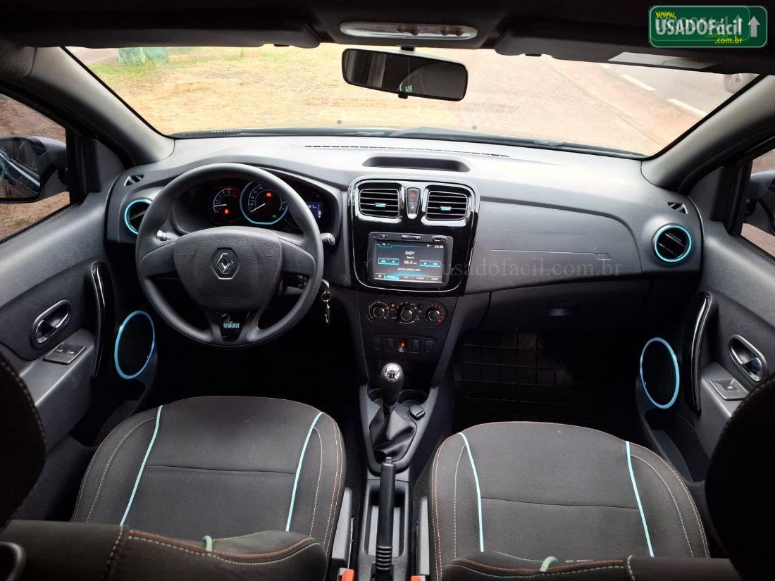 RENAULT Sandero Vibe 1.0 Flex 5P 2017/2018 — foto 5 de 6