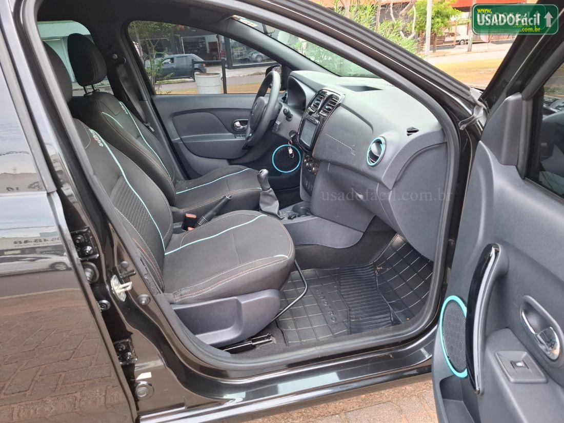 RENAULT Sandero Vibe 1.0 Flex 5P 2017/2018 — foto 6 de 6