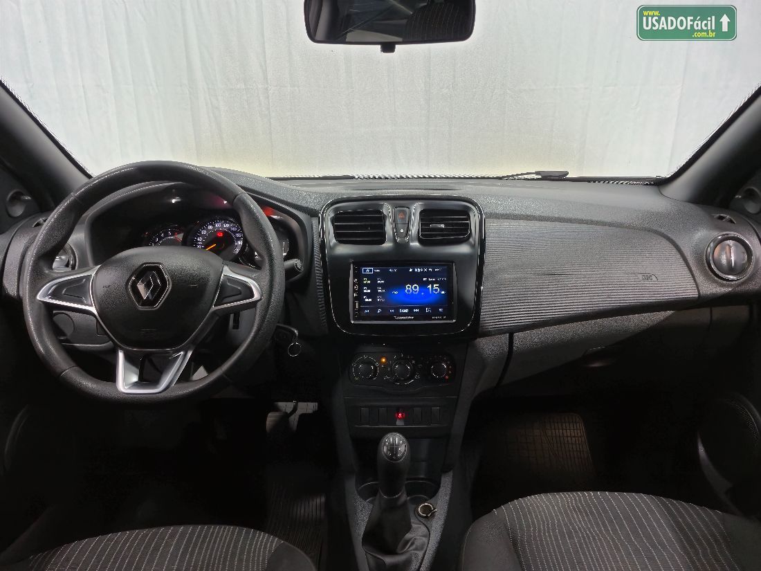 Renault Logan Life 1.0 Mecânico Flex 2021/2022 — foto 11 de 19