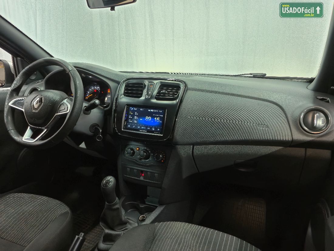 Renault Logan Life 1.0 Mecânico Flex 2021/2022 — foto 12 de 19