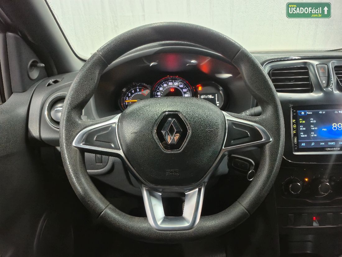 Renault Logan Life 1.0 Mecânico Flex 2021/2022 — foto 14 de 19