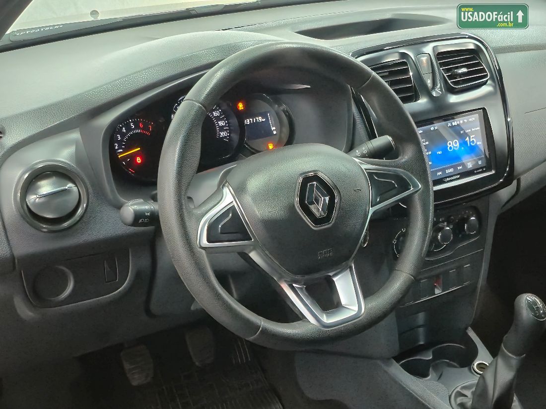 Renault Logan Life 1.0 Mecânico Flex 2021/2022 — foto 15 de 19
