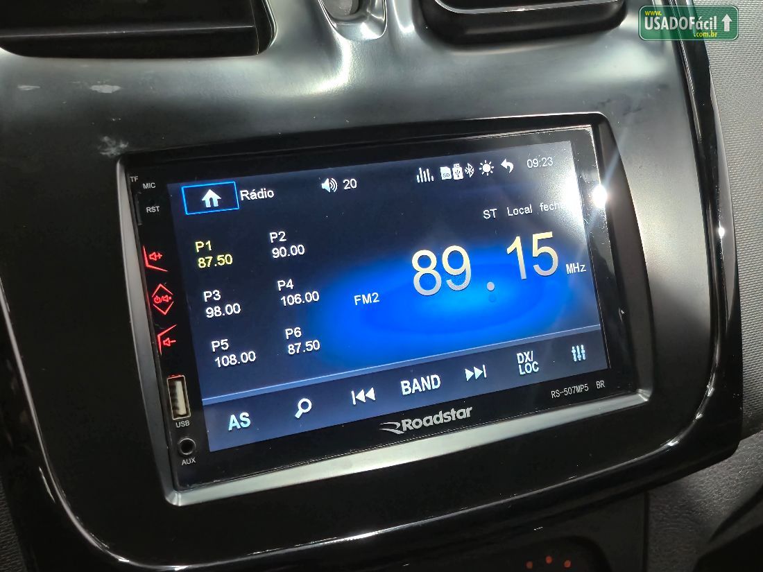 Renault Logan Life 1.0 Mecânico Flex 2021/2022 — foto 16 de 19