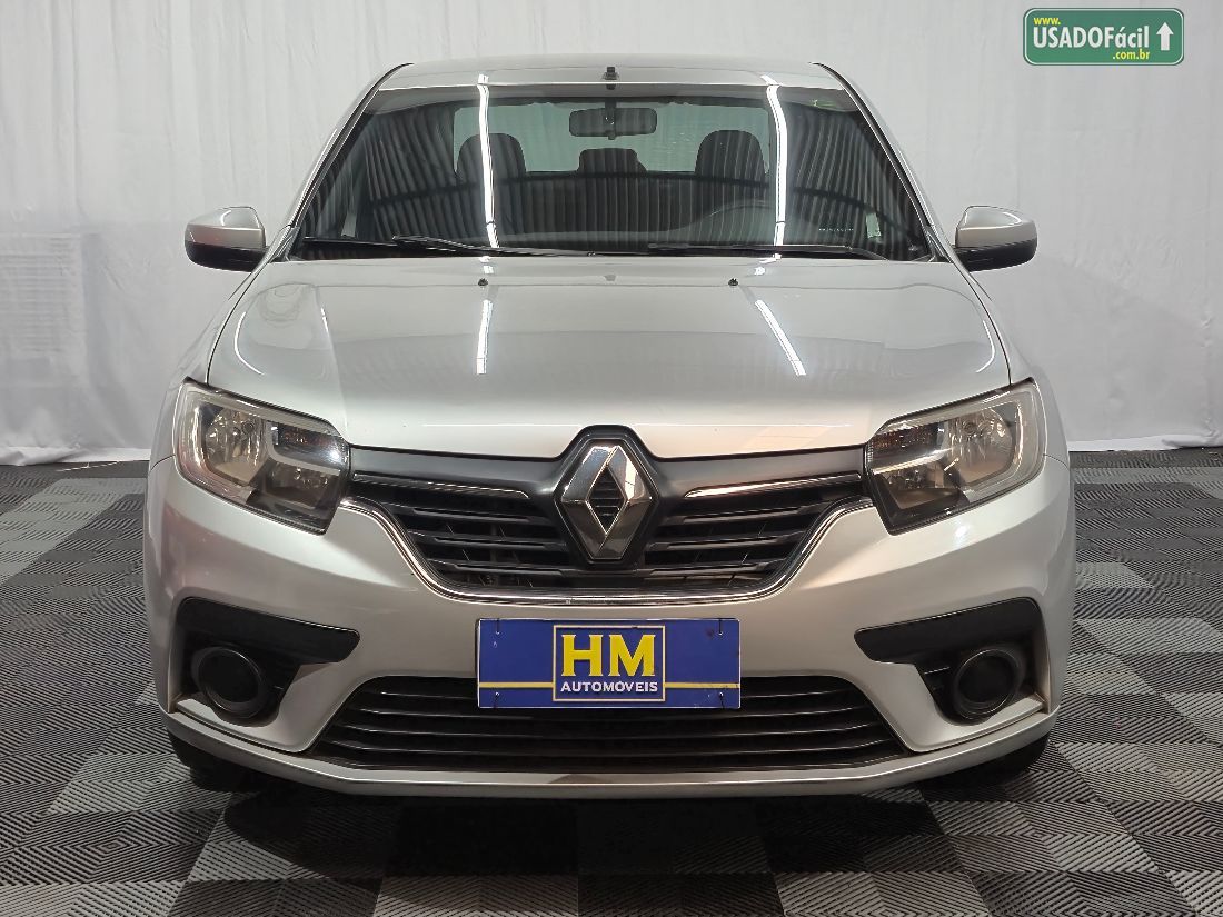 Renault Logan Life 1.0 Mecânico Flex 2021/2022 — foto 2 de 19