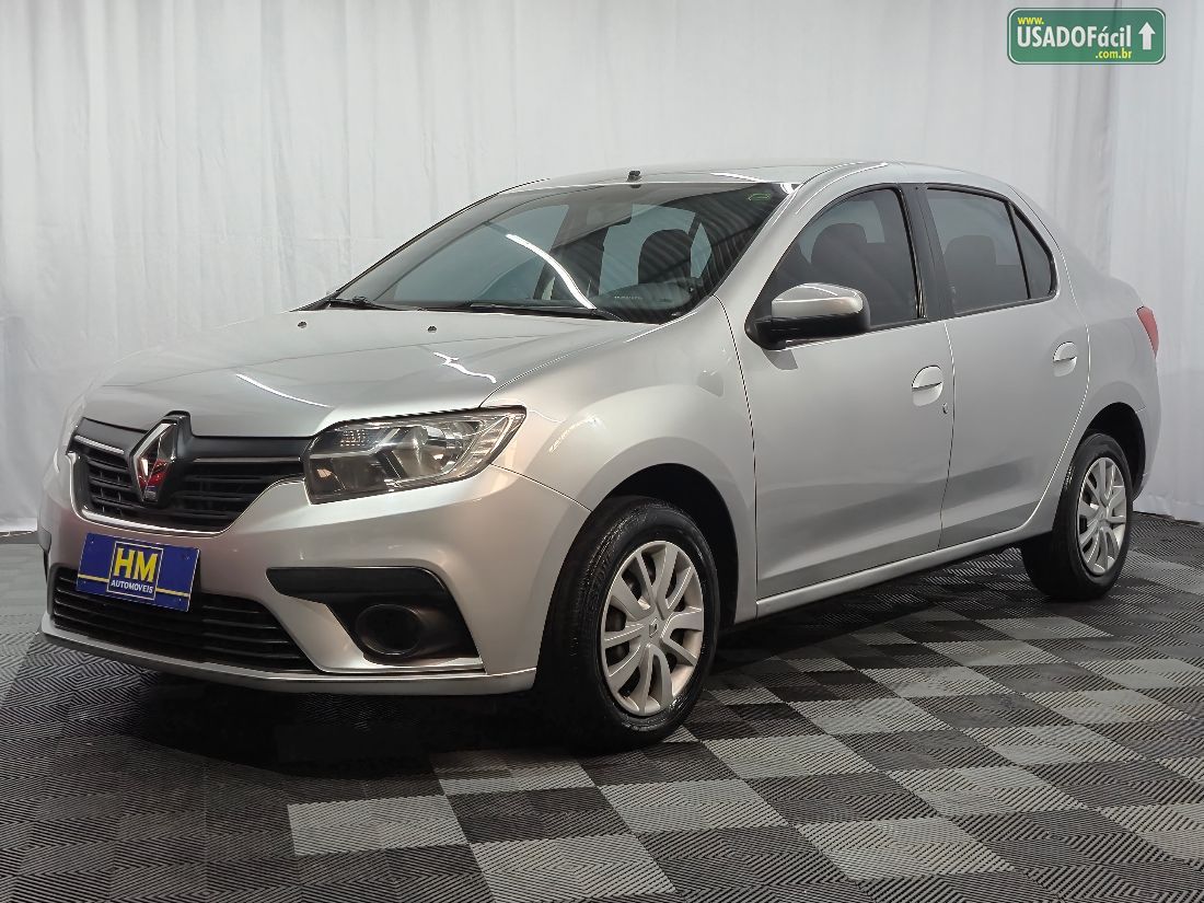 Renault Logan Life 1.0 Mecânico Flex 2021/2022 — foto 3 de 19