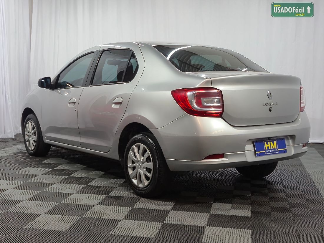 Renault Logan Life 1.0 Mecânico Flex 2021/2022 — foto 6 de 19