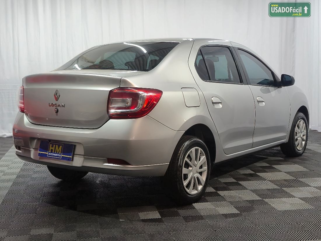 Renault Logan Life 1.0 Mecânico Flex 2021/2022 — foto 8 de 19