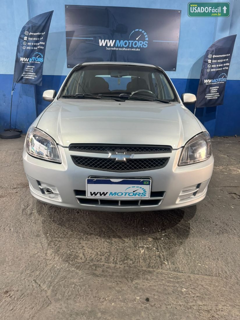 CHEVROLET/GM Celta LS 4P Flex Power 2011/2012 — foto 2 de 9