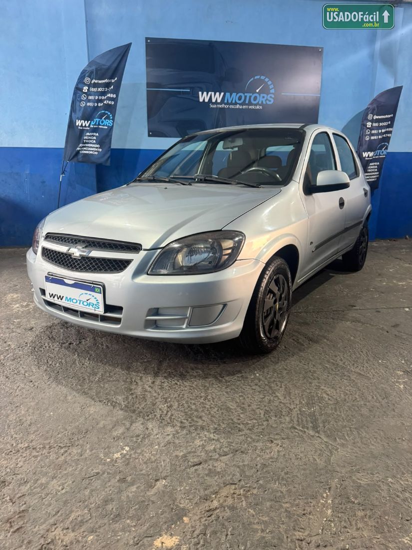 CHEVROLET/GM Celta LS 4P Flex Power 2011/2012 — foto 3 de 9