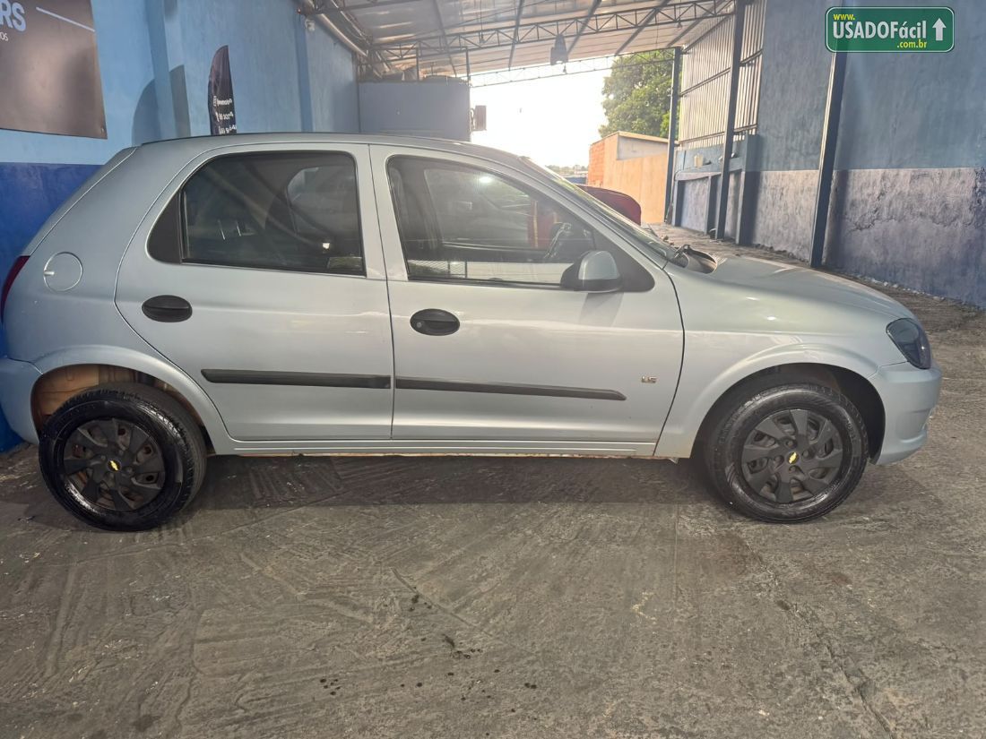 CHEVROLET/GM Celta LS 4P Flex Power 2011/2012 — foto 4 de 9