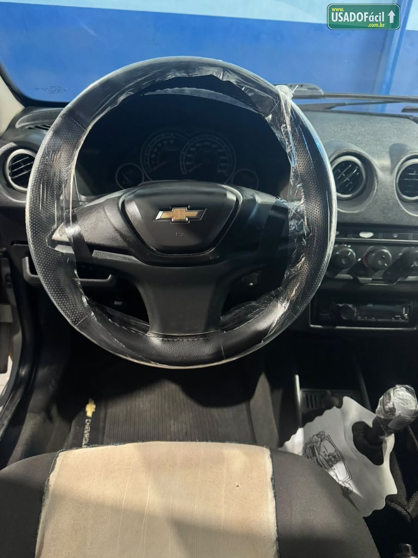 CHEVROLET/GM Celta LS 4P Flex Power 2011/2012 — foto 9 de 9