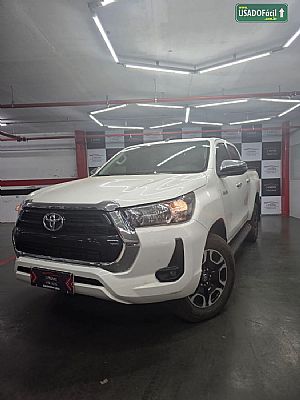 Toyota Hilux SRV CD 2.8 4x4 TDI Automático Diesel