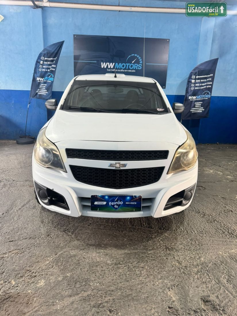 CHEVROLET/GM Montana LS 1.4 EconoFlex 2012/2013 — foto 2 de 9