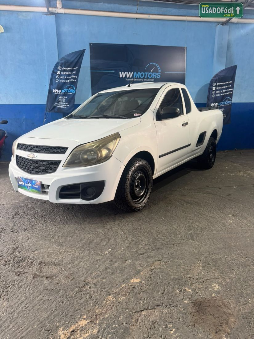 CHEVROLET/GM Montana LS 1.4 EconoFlex 2012/2013 — foto 3 de 9