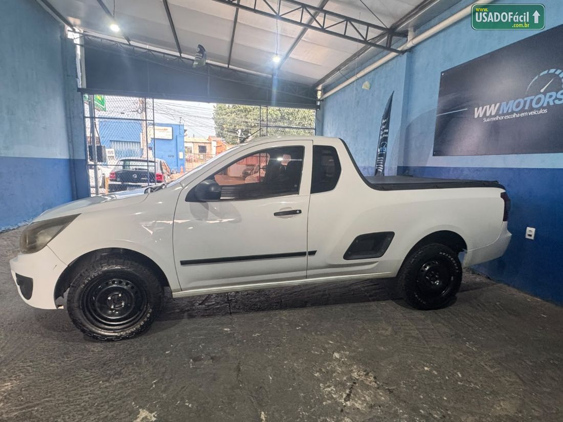 CHEVROLET/GM Montana LS 1.4 EconoFlex 2012/2013 — foto 5 de 9