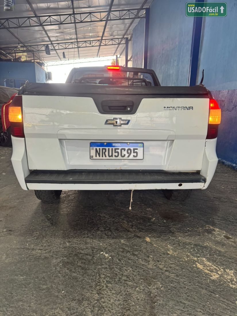 CHEVROLET/GM Montana LS 1.4 EconoFlex 2012/2013 — foto 8 de 9