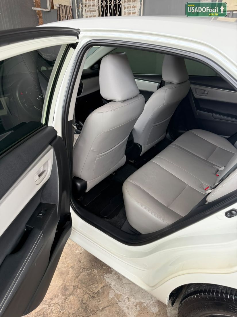 Toyota Corolla XEI 2.0 Automático Flex 2015/2016 — foto 11 de 12