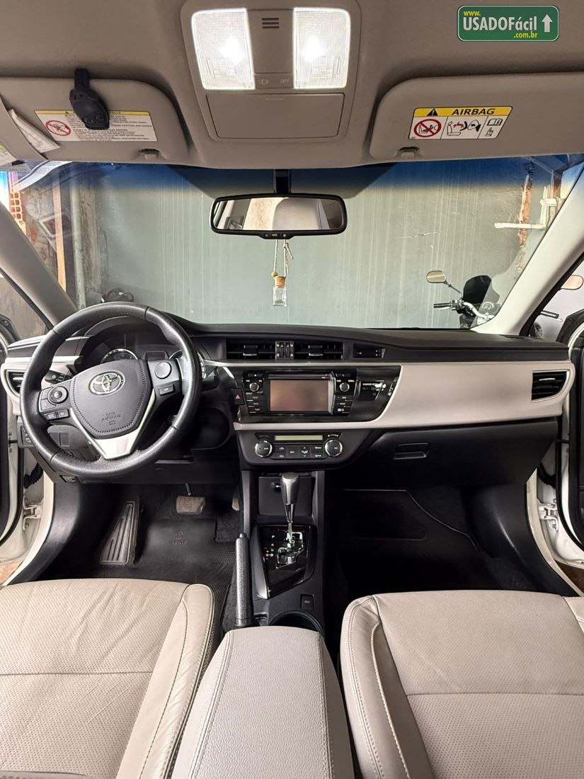 Toyota Corolla XEI 2.0 Automático Flex 2015/2016 — foto 12 de 12