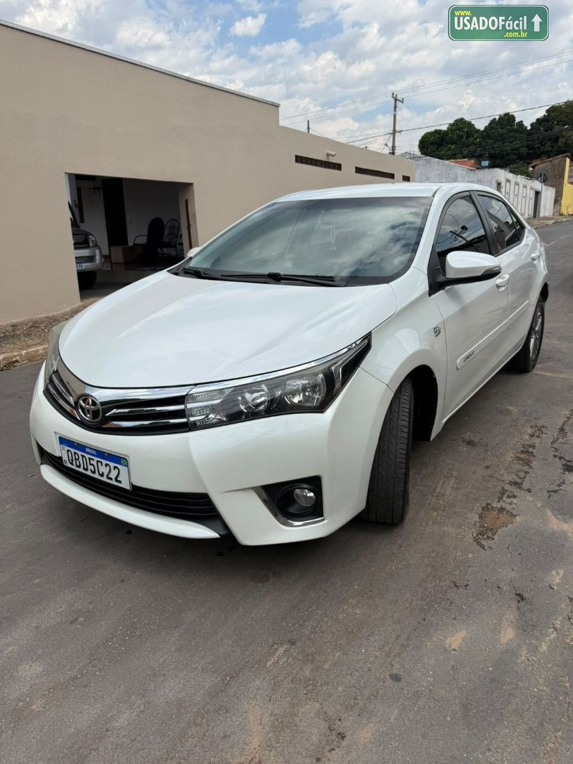 Toyota Corolla XEI 2.0 Automático Flex 2015/2016 — foto 2 de 12