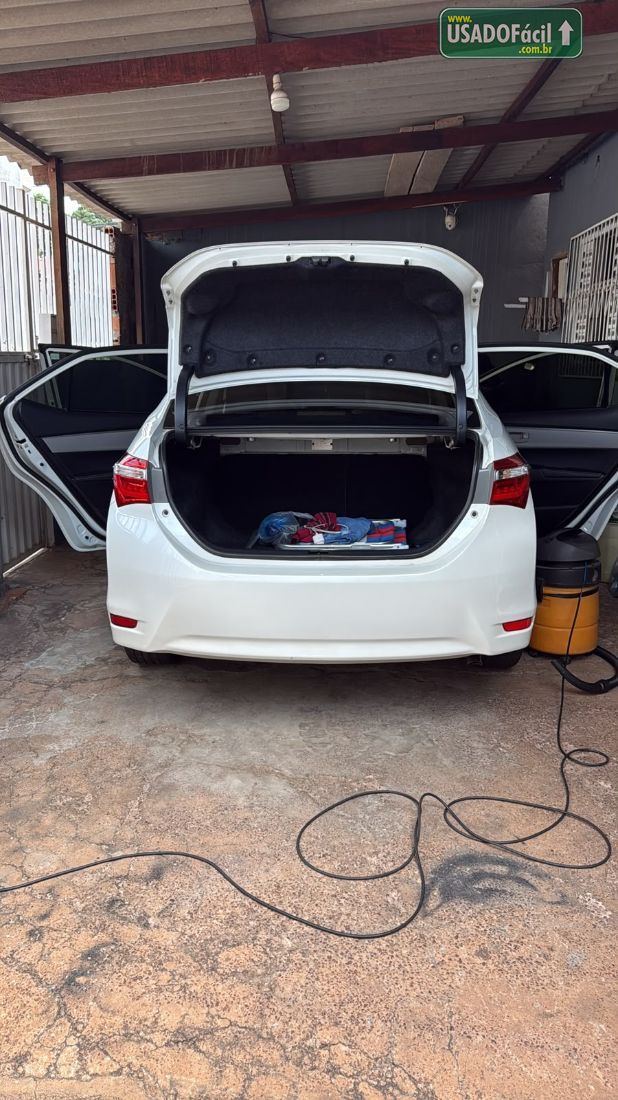 Toyota Corolla XEI 2.0 Automático Flex 2015/2016 — foto 3 de 12