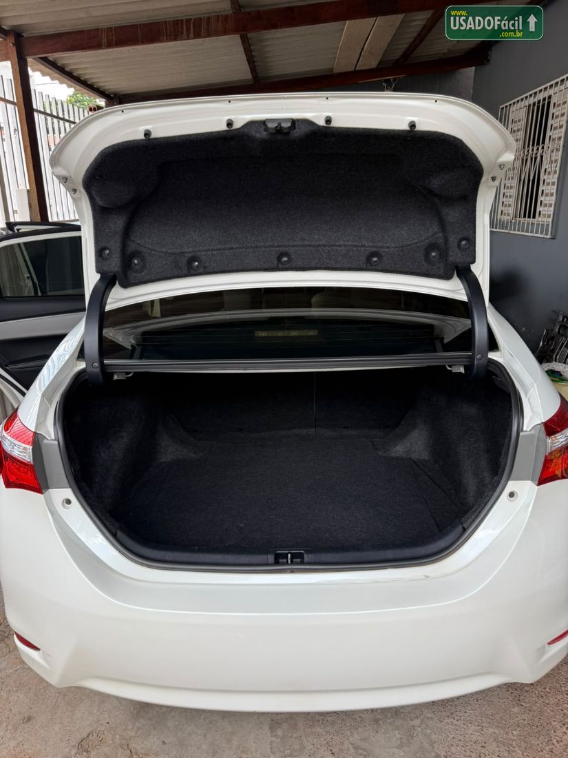 Toyota Corolla XEI 2.0 Automático Flex 2015/2016 — foto 4 de 12