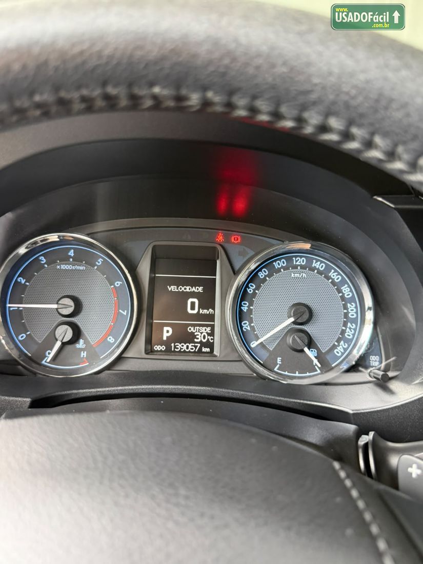 Toyota Corolla XEI 2.0 Automático Flex 2015/2016 — foto 9 de 12