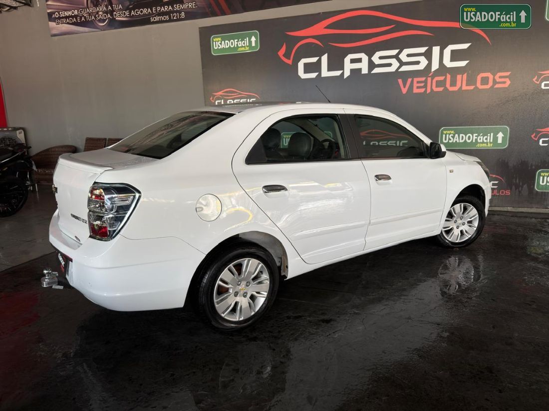 CHEVROLET/GM Cobalt LTZ 1.8 Automático EconoFlex 2013/2014 — foto 6 de 17