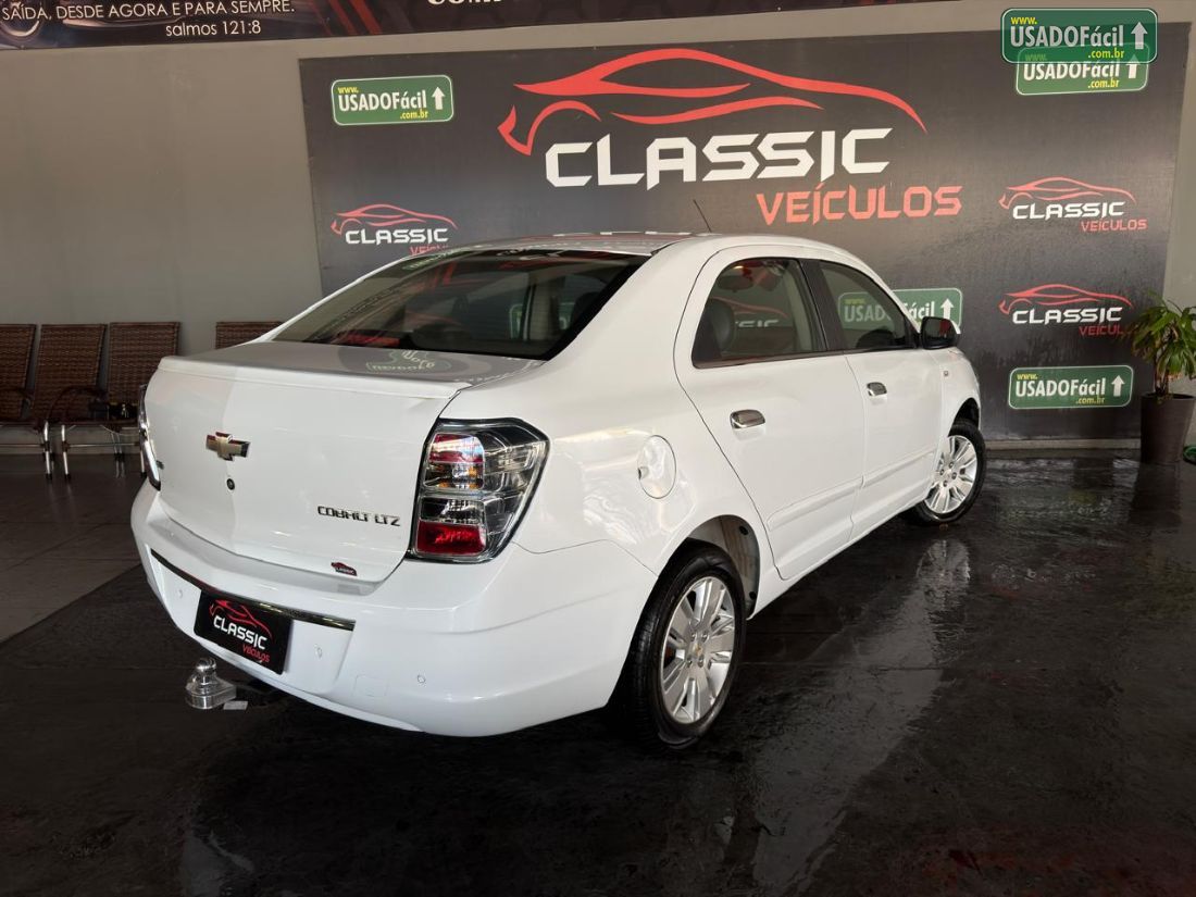 CHEVROLET/GM Cobalt LTZ 1.8 Automático EconoFlex 2013/2014 — foto 8 de 17