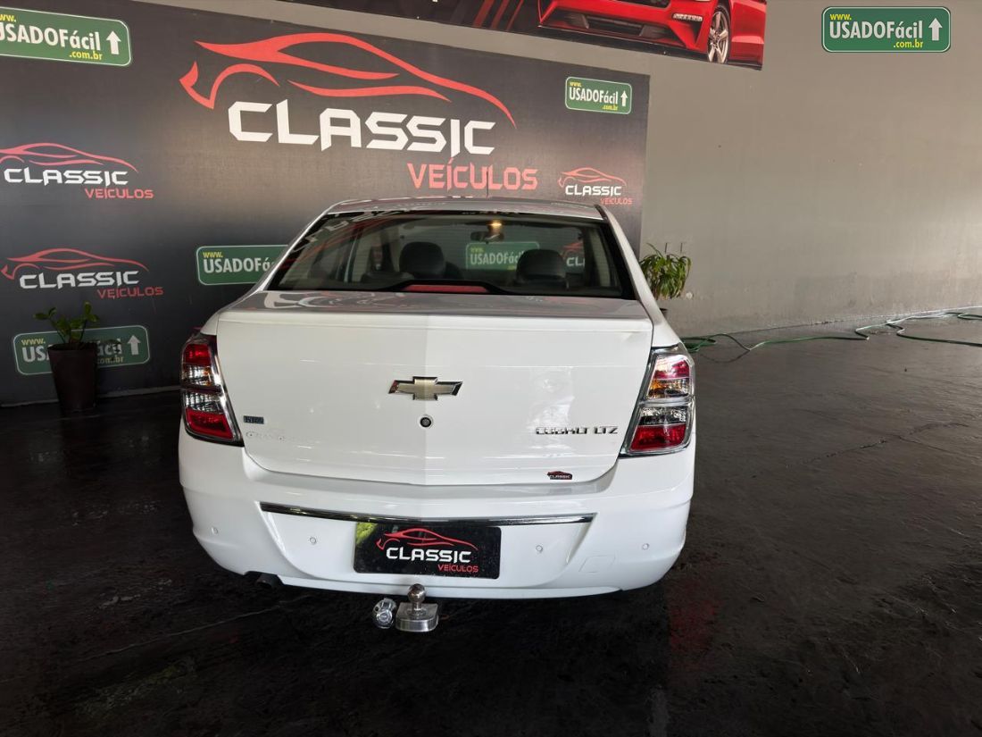 CHEVROLET/GM Cobalt LTZ 1.8 Automático EconoFlex 2013/2014 — foto 9 de 17