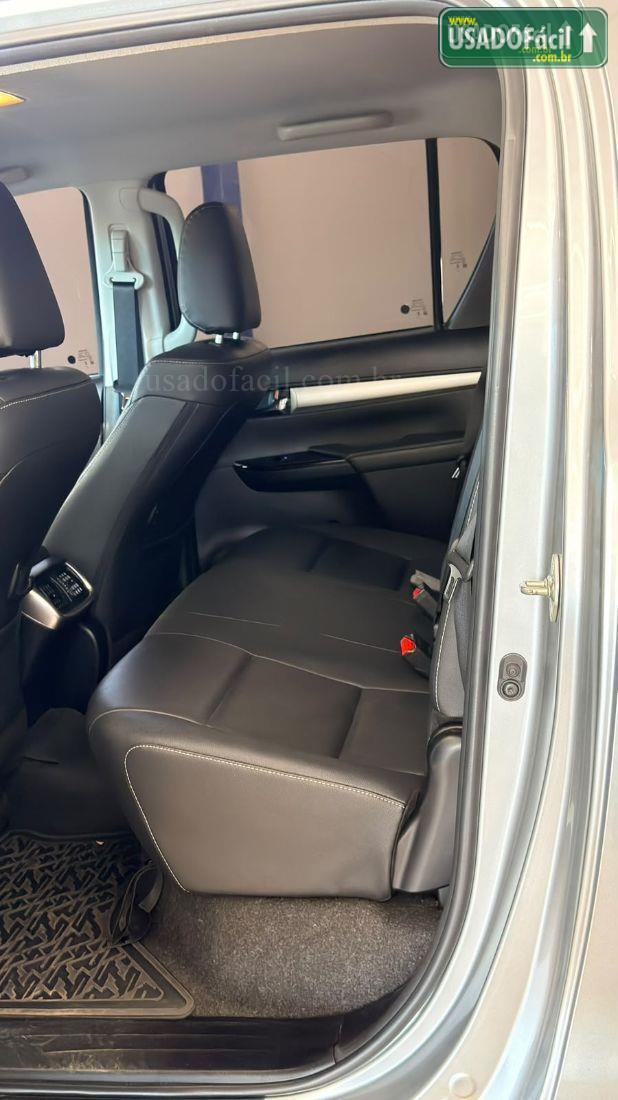 TOYOTA HILUX SRV cd 2024/2024 — foto 7 de 9