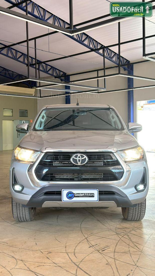 TOYOTA HILUX SRV cd 2024/2024 — foto 2 de 9