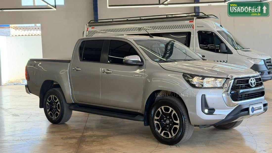 TOYOTA HILUX SRV cd 2024/2024 — foto 6 de 9